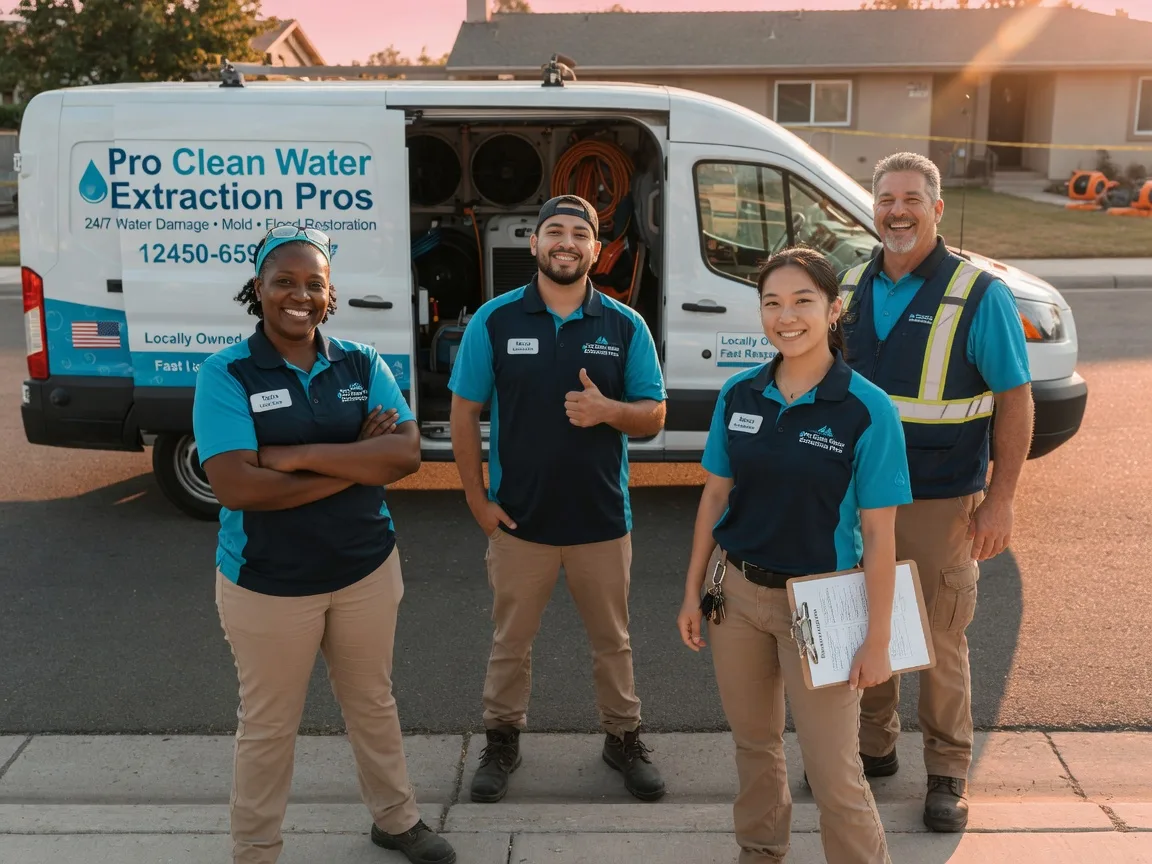 Water Extraction & Drying company in Ladd, IL